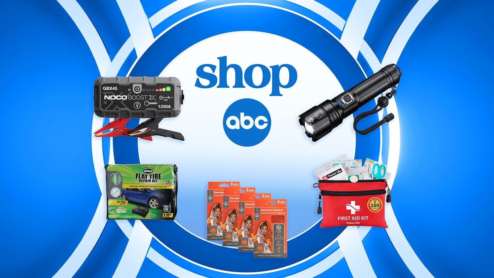 Expert picks for creating a car emergency kit.