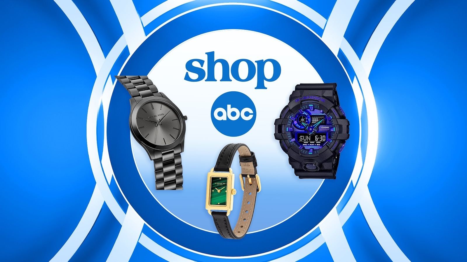 Shop digital and analog watches for men and women
